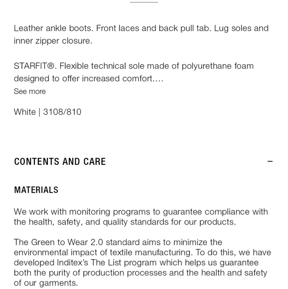 Brand New Zara LACE-UP LEATHER ANKLE BOOTS - Picture 14 of 14